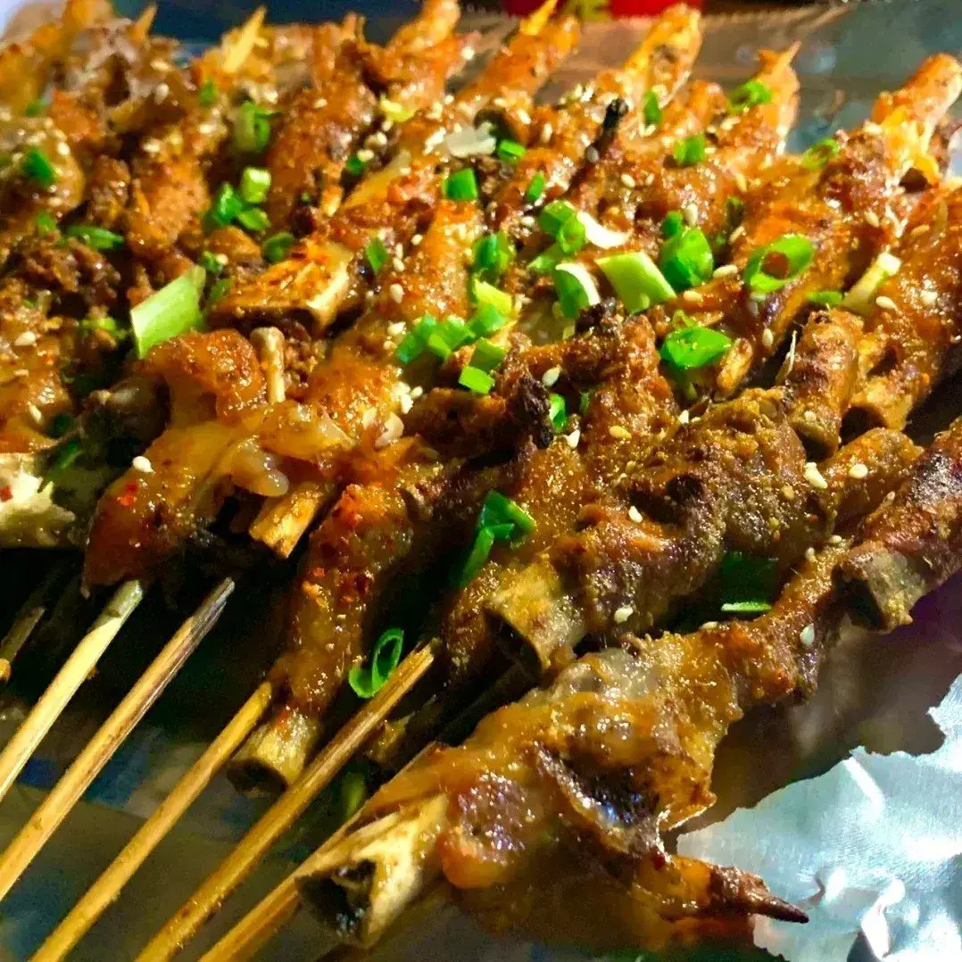 石屏烧烤鸡脚王(蓝苑静园店)
