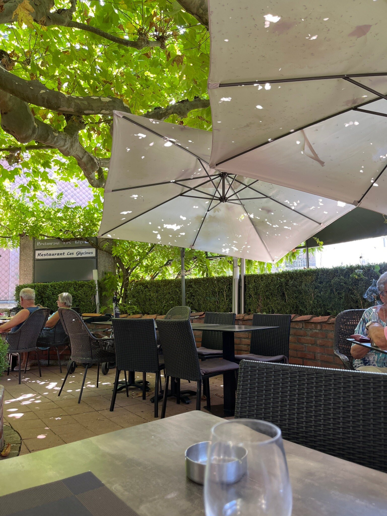 Restaurant les Glycines餐厅图片