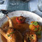 Assiette du Coq à l'Ane
