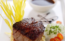 The Steakhouse at Paso Robles Inn餐厅图片
