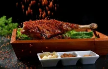 草原精品炕锅肉餐厅图片