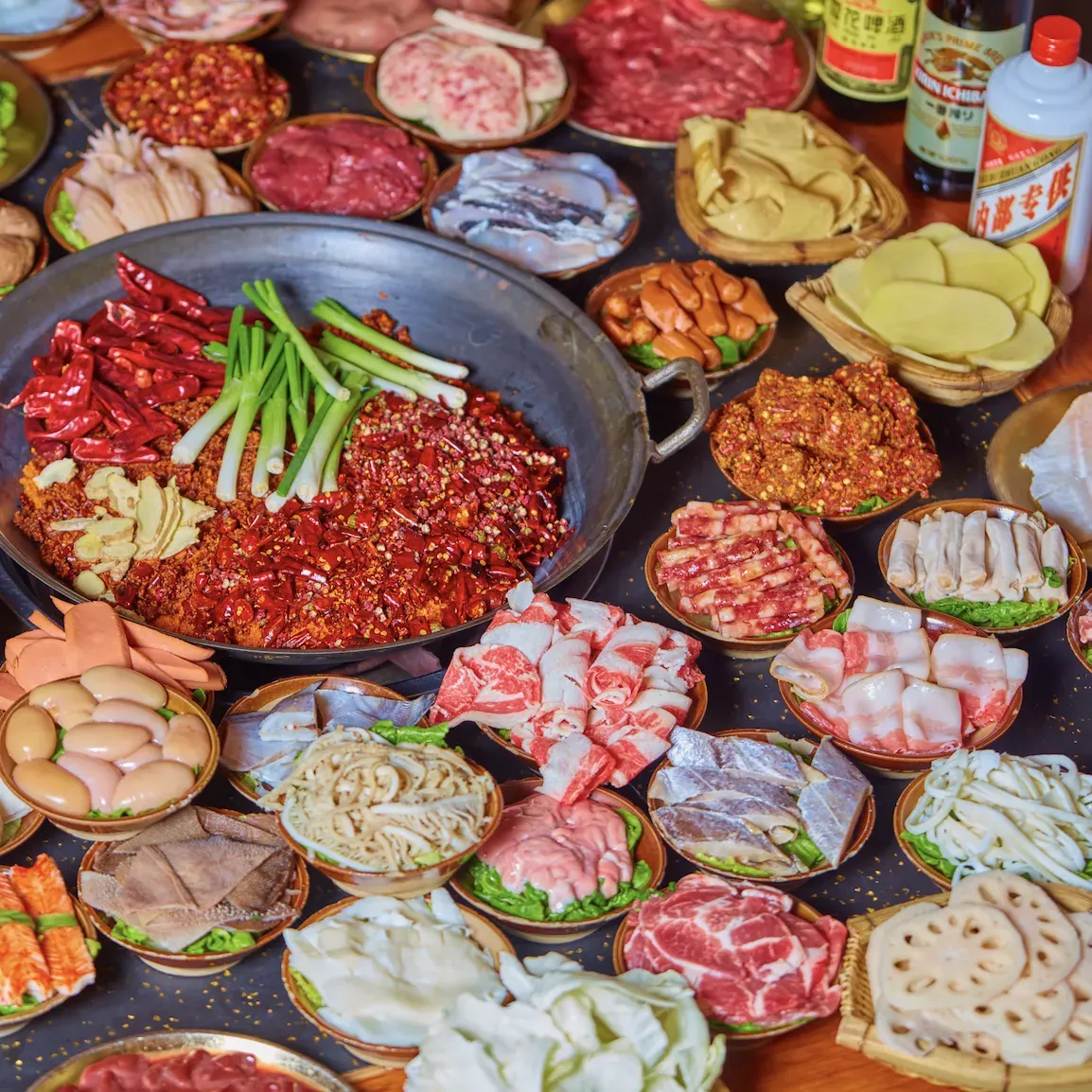 重庆冇二老火锅(新迎总店)