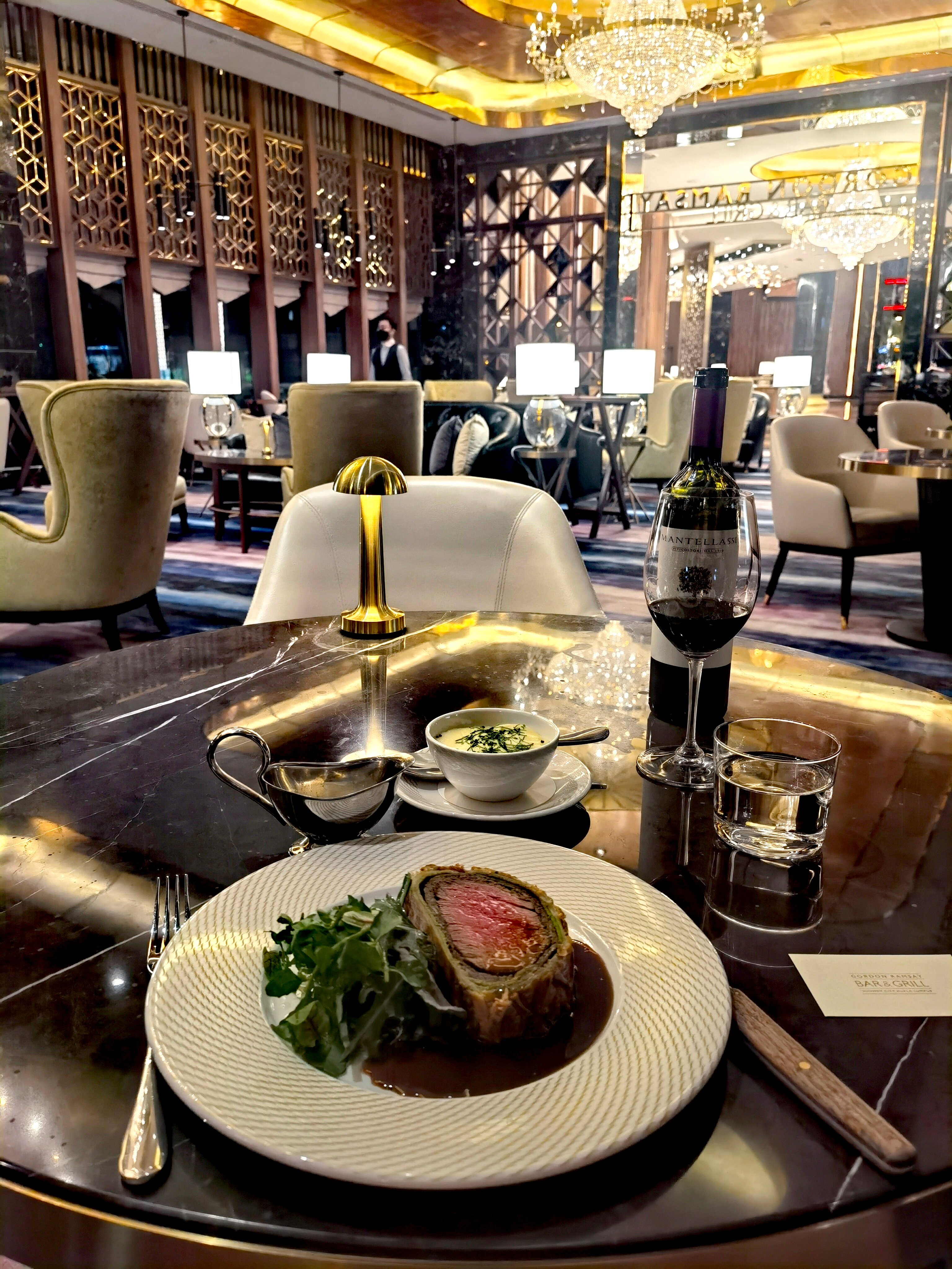 Gordon Ramsay Bar & Grill Restaurant | Sunway City Kuala Lumpur
