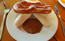 Biergarten-Imbiss-Kiosk Seegarten餐厅图片