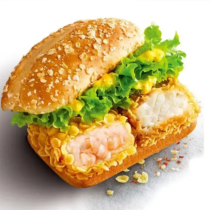 米德汉堡(虎林店)美食图片
