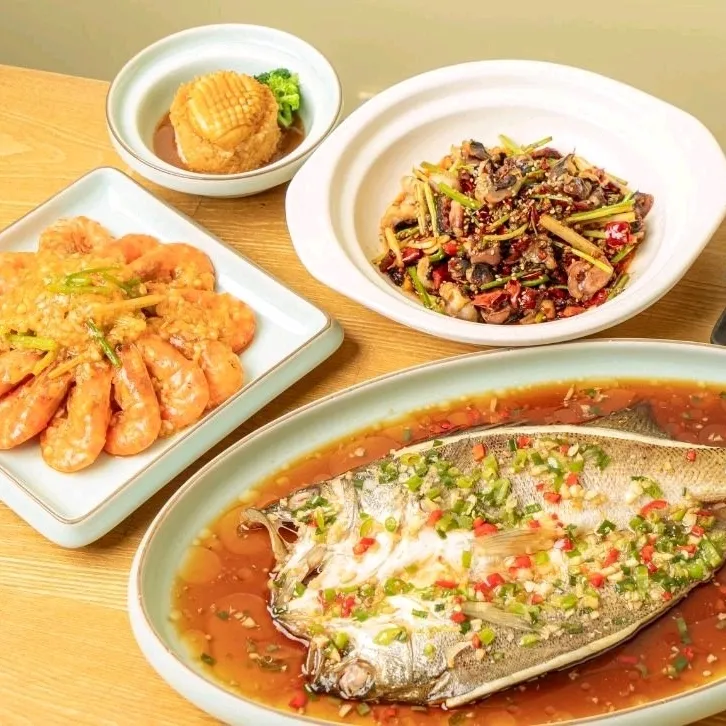 月食小馆·家常小炒·平价海鲜(民乐园店)