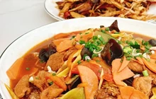 巴塘小燕饭店餐厅图片