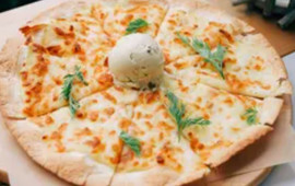 河源春沐源小镇·棕榈树酒店·Papa Razzi西餐厅