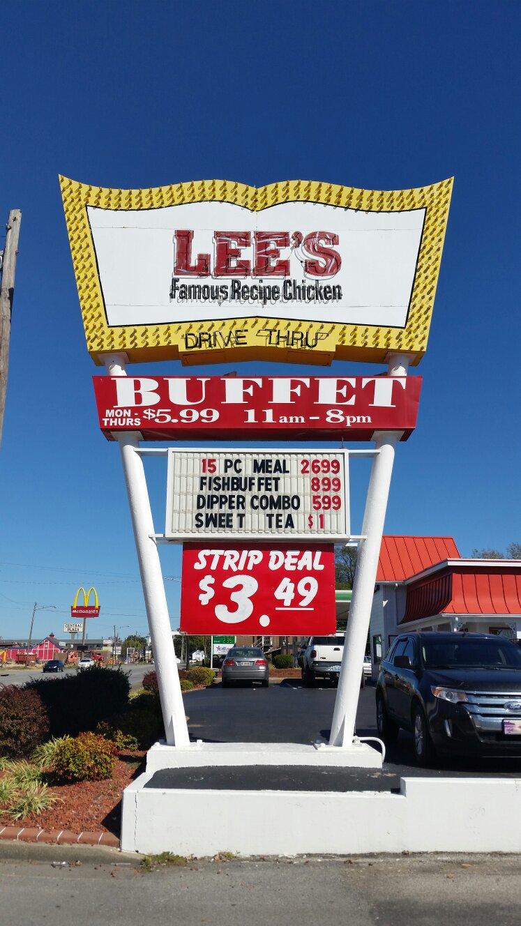 Lee's Famous Recipe Chicken
