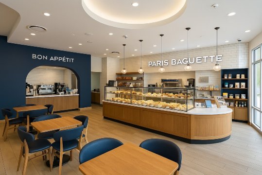 Paris Baguette餐厅图片