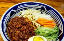 秦记升腊汁肉夹馍大食堂(乡宁店)餐厅图片