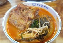 元堂脊骨土豆汤(明洞1号店)美食图片
