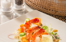 Pearl Restaurant Jeeva Santai Villas餐厅图片