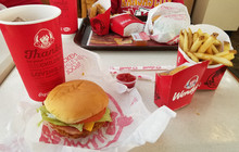 Wendy's餐厅图片