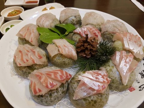 Sinsin Sashimi Sashimi Restaurant