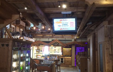 Kleine Tenne Tux-Lanersbach "La Rustica"餐厅图片