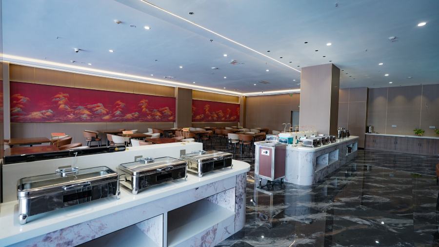 韶华大酒店·自助早餐厅