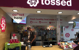 Tossed