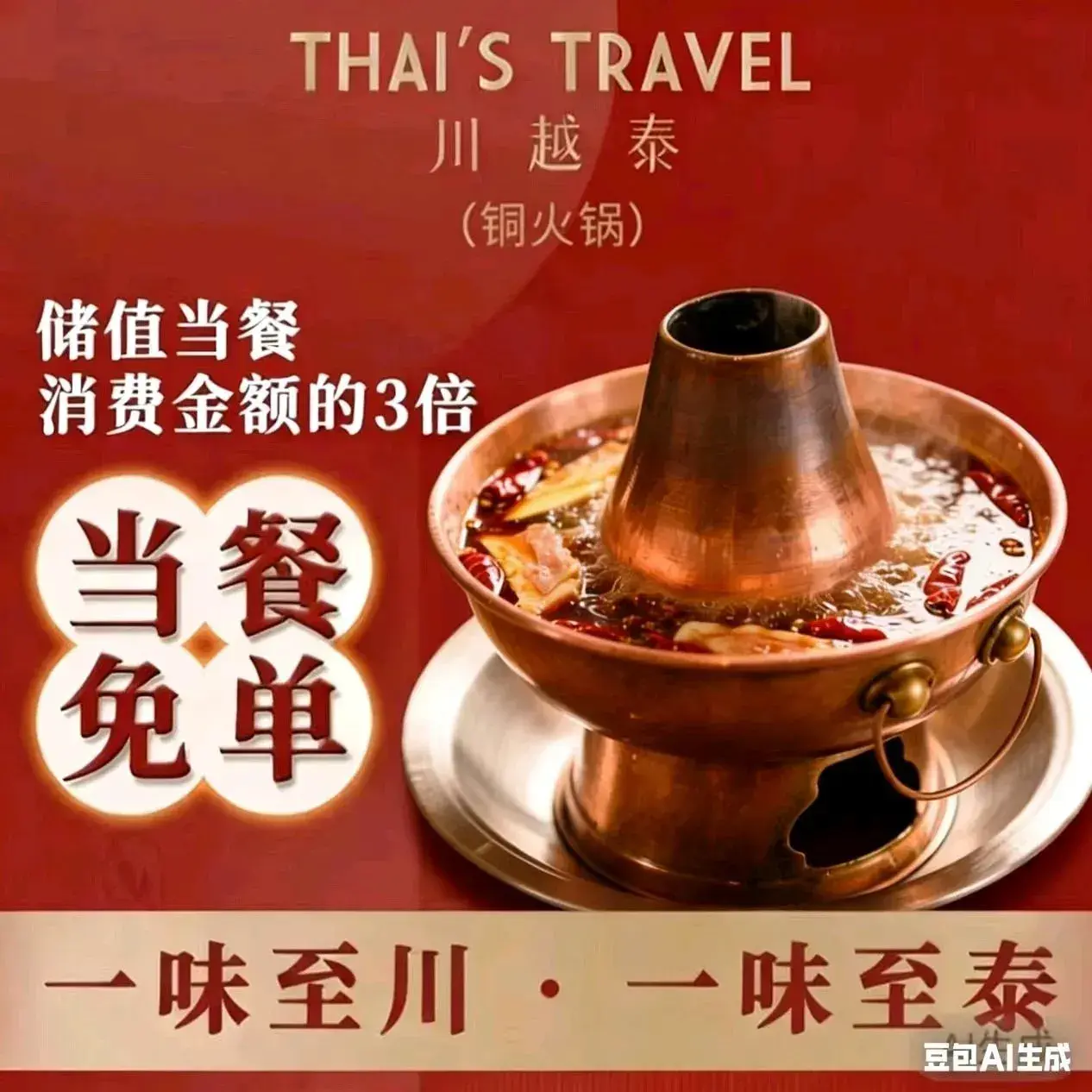 川越泰火锅(中北镇店)