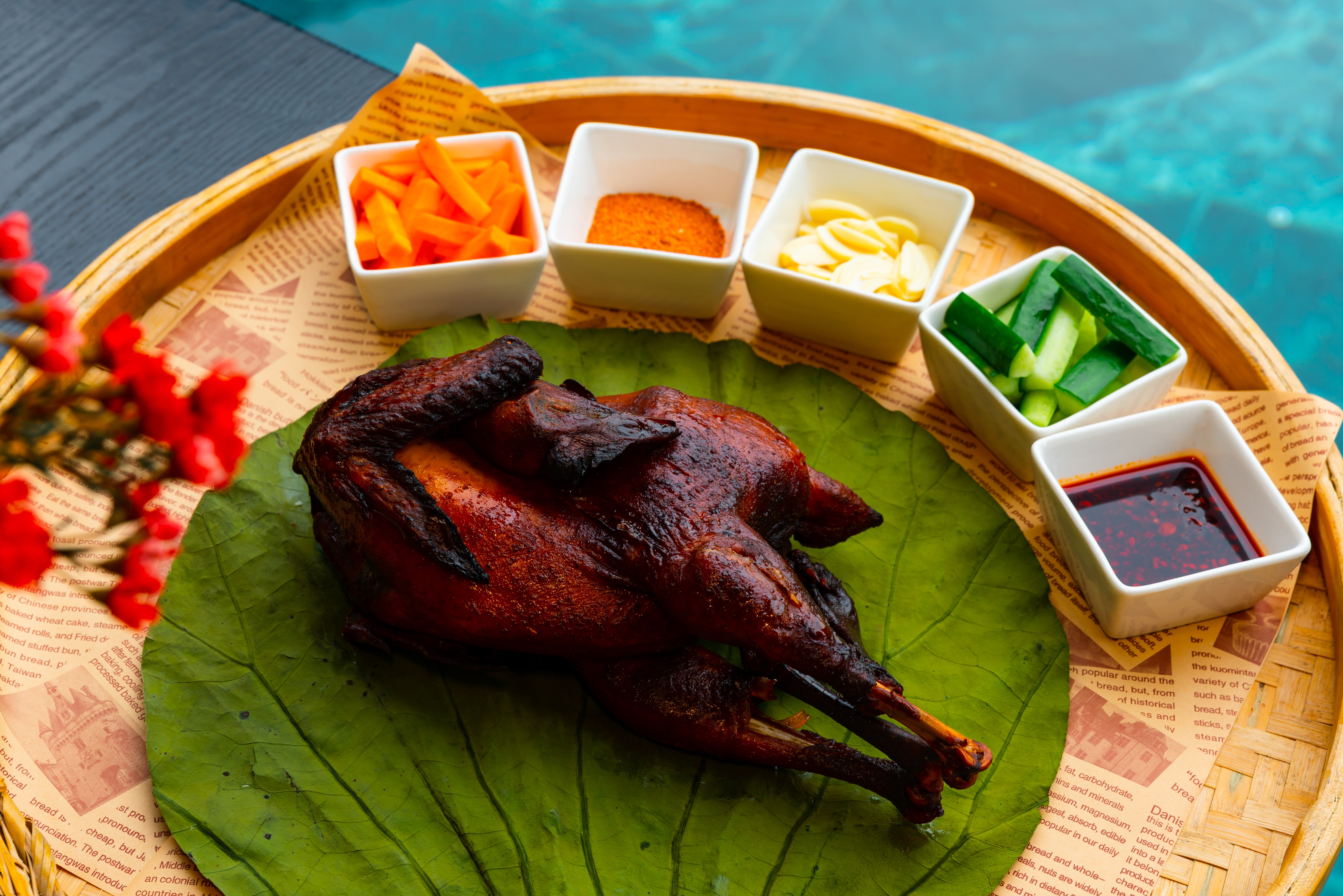 四季云栖度假酒店(阳朔遇龙河千古情店)·荷悦.荷畔院子餐厅餐厅图片