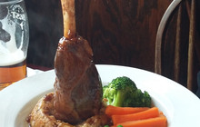 The Black Bull Inn餐厅图片