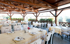 pansion-restoran Garestin