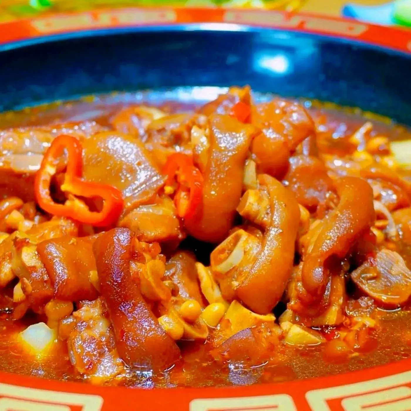 杜氏砂锅猪蹄(仁和路店)美食图片