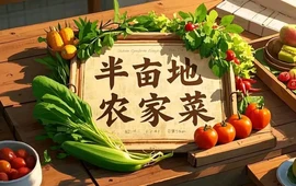 半亩地农家菜(河畔店)