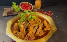 鸿翔隆老北京羊蝎子风味火锅(金水名居店)餐厅图片