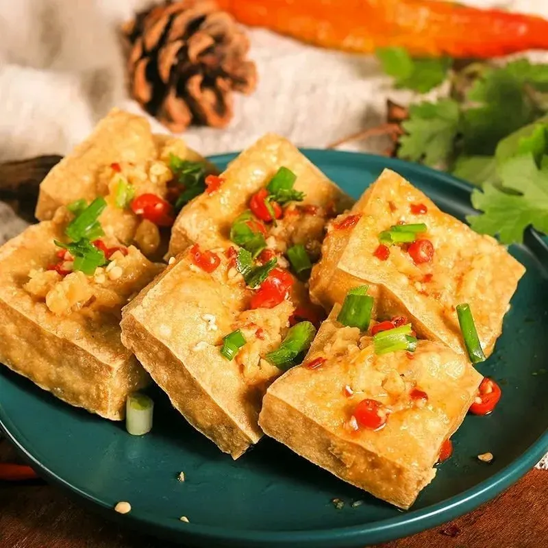 朱记臭豆腐煎焖子烤冷面(吉祥大厦店)