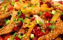 雄涛鸭爪爪干锅火锅餐厅图片
