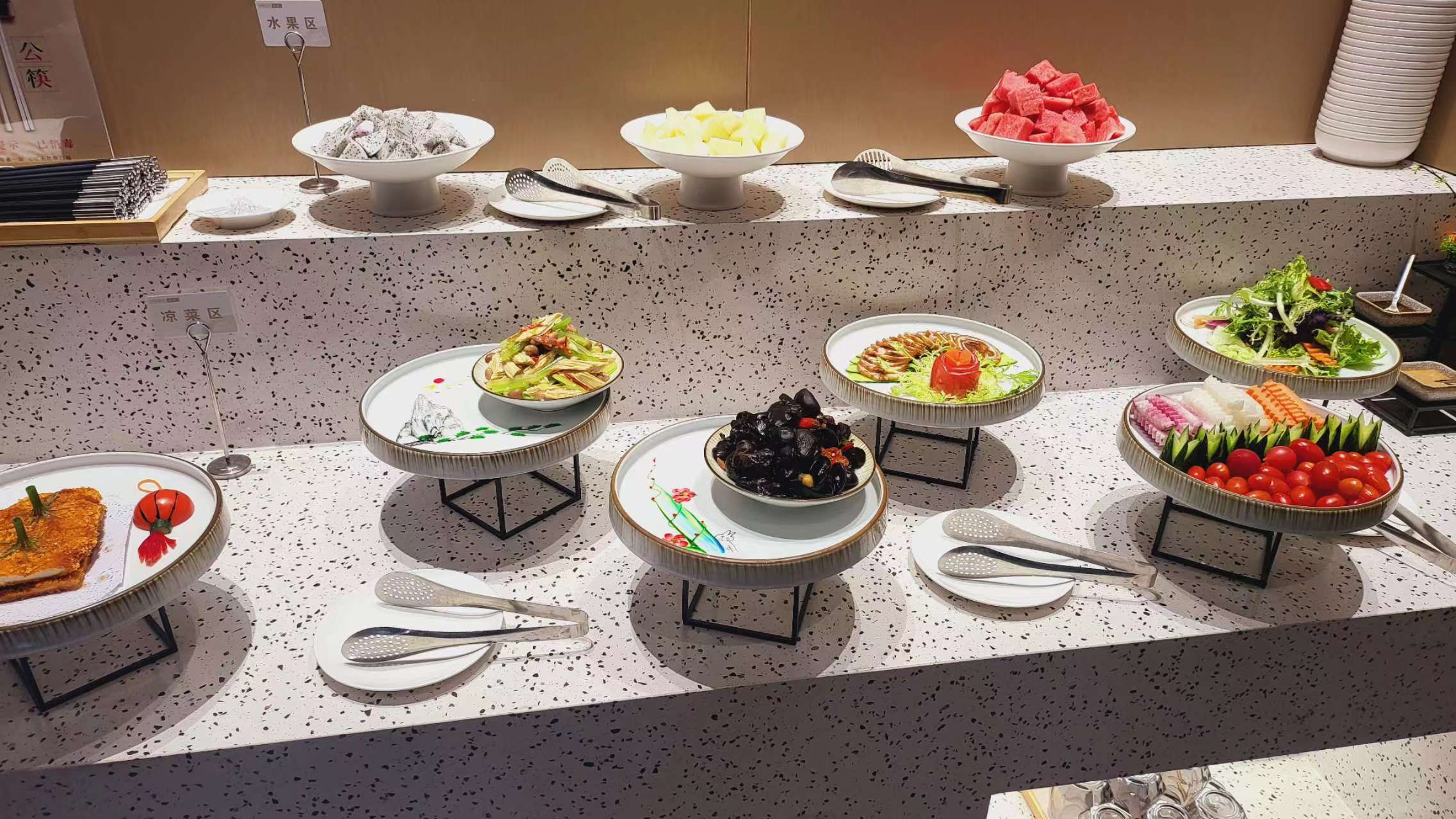 锦颐优选酒店(乌拉特中旗政府店)·餐厅