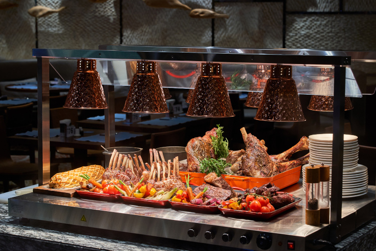 广州天河希尔顿酒店·无贰自助餐