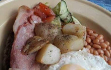 Paddavlei Kunsgoete En Koffiewinkel餐厅图片