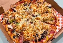Red Genie Pizza美食图片