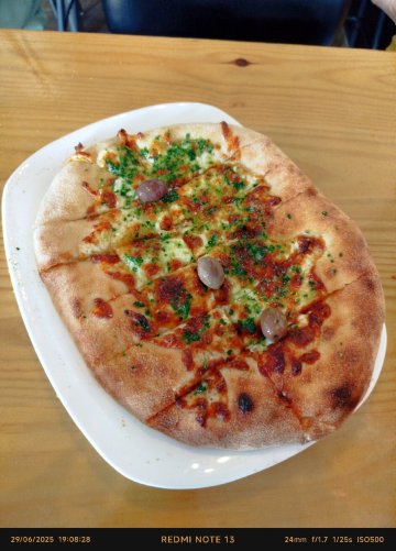 Pizza la sicilienne
