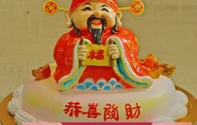 口口香生日蛋糕餐厅图片