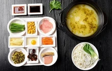 一线牵云南过桥米线(平安南大街店)餐厅图片
