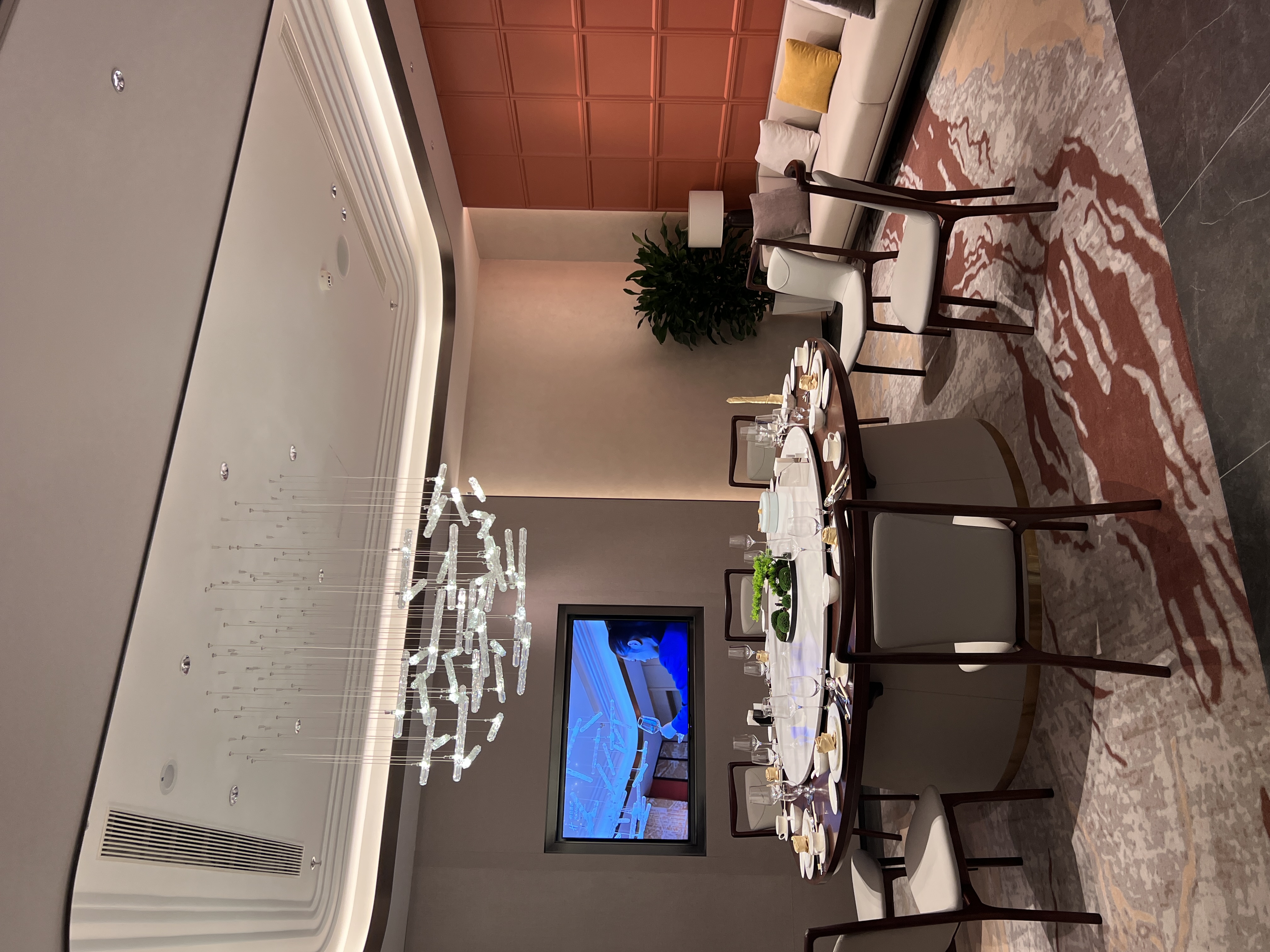 辽源中心假日酒店·鹿鸣阁中餐厅餐厅图片