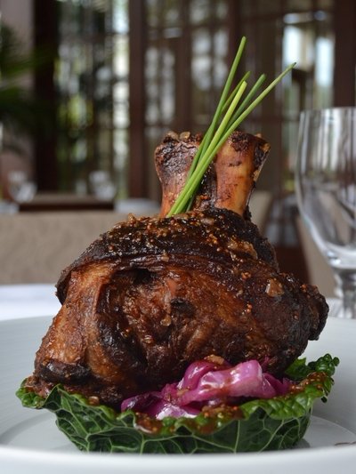 Biergarten - Hofbrau Munchen