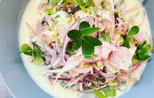 Cinco Oceanos Restaurant y Coffeebar餐厅图片