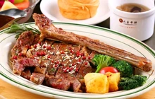 巴豪台湾牛排馆(罗山店)餐厅图片