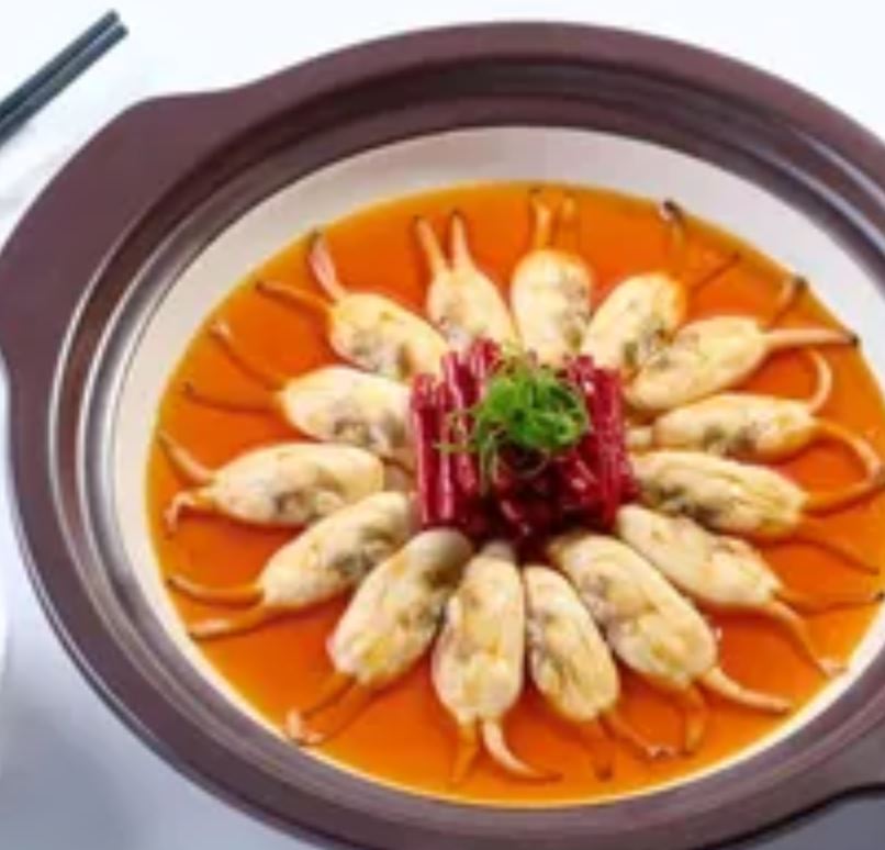 舟山长乔鹈鹕度假酒店·美人鱼海底餐厅·珊海宴餐厅图片