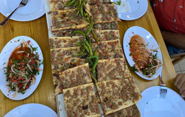 Guvenogullari Zirhda Etliekmek ve Tava