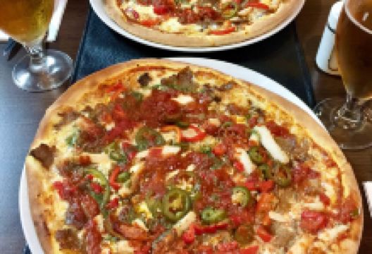 Loegstoer Pizza美食图片