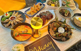The Aviary Mocktail Bar and Restaurant