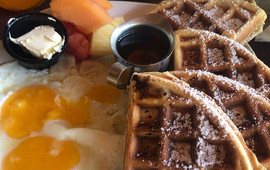 Tres Cocos Waffle And Smokehouse