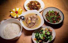 大理石门关温泉酒店·河畔餐厅（大理苍山石门关店）餐厅图片