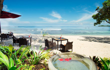 Eratap Beach Resort Restaurant餐厅图片