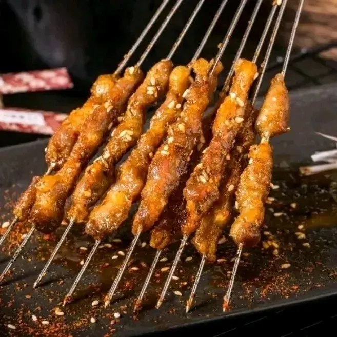 冯强烧烤私房菜美食图片